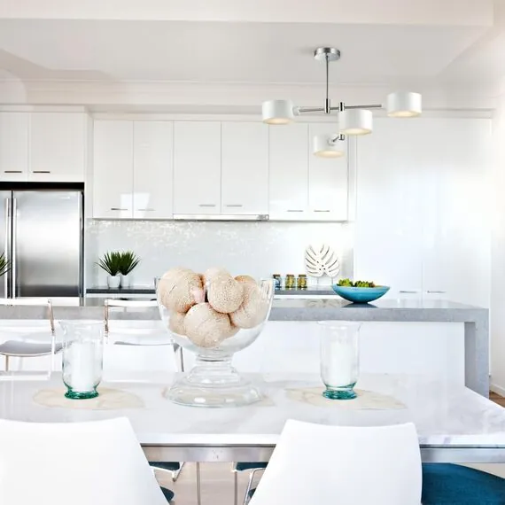 LUMION 3742/4C MODERNI LN19 124 хром Люстра потолочная E14 4*60W 220V ASHLEY, изображение 3