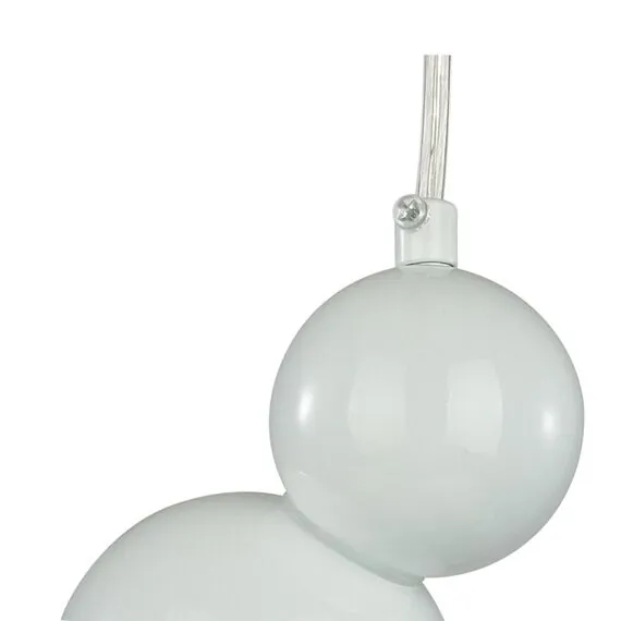 LUMION 6565/1A MODERNI LN25 118 белый/белый матовый/металл/стекло Подвес E27 1*40W 220V BLASEN, изображение 8