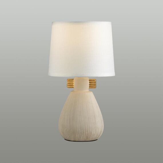 LUMION 5667/1T MODERNI LN23 374 белый Настольная лампа E14 40W 220V FUSAE, изображение 3