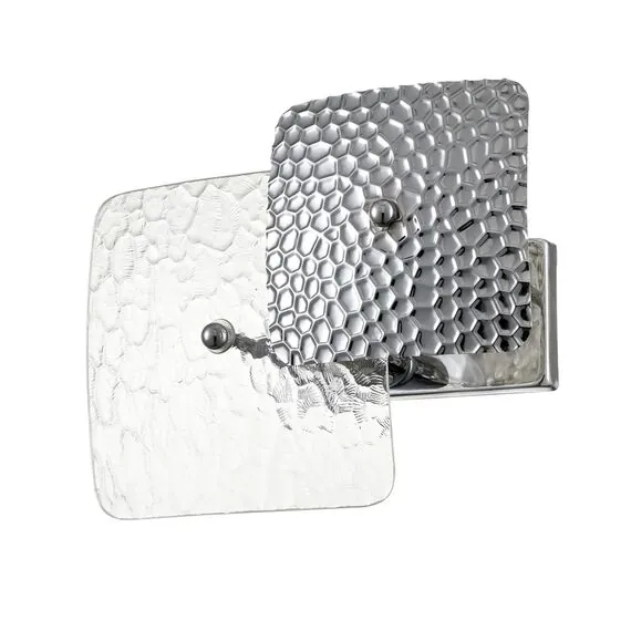 LUMION 6588/1W MODERNI LN25 146 хром/тонированное стекло, металл/стекло Бра E14 1*40W 220V LIBERTI