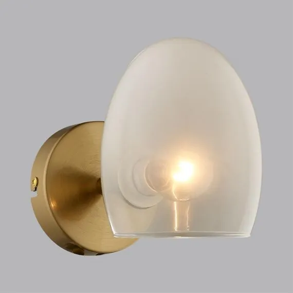 LUMION 6514/1W MODERNI LN23 117 латунь Бра E14 1*40W 220V KENDALL, изображение 3