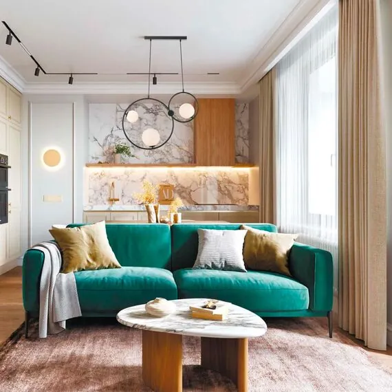 LUMION 8035/3 MODERNI LN25 115 черный/белый, металл/стекло Подвесной светильник G9 3*35W 220V ORNATO, изображение 3