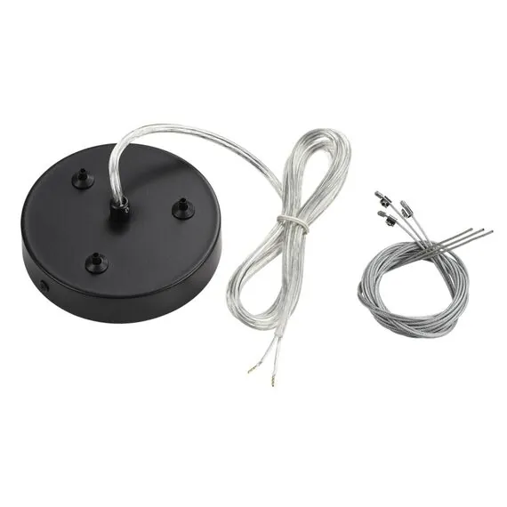 LUMION 8003/A MODERNI LN25 161 черный/ металл/металл Подвесное крепление 220V ANIMAISA, изображение 7