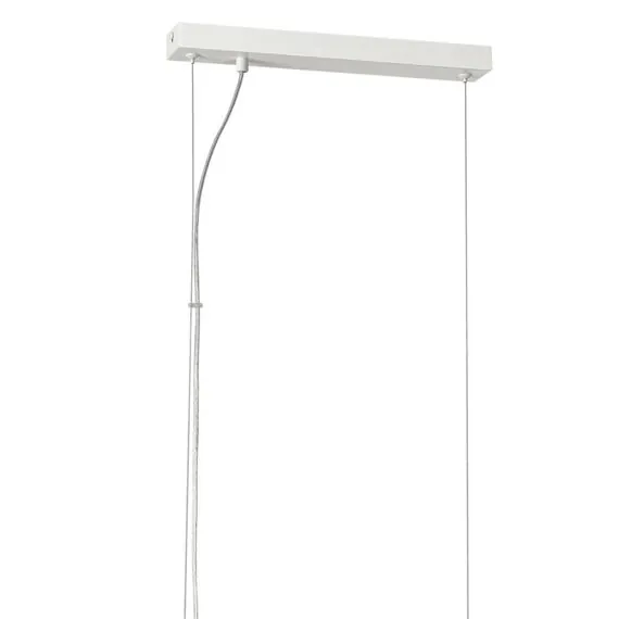 LUMION 8006/5A MODERNI LN25 164 белый/никель, белый металл/металл Подвесной светильник Е14 5*40W 220V DANA, изображение 7