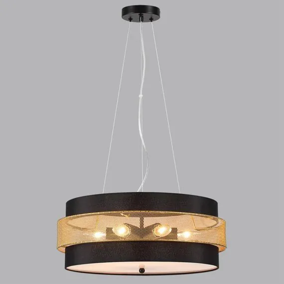 LUMION 8003/A MODERNI LN25 161 черный/ металл/металл Подвесное крепление 220V ANIMAISA, изображение 4