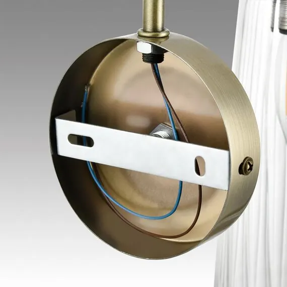 LUMION 6584/1W MODERNI LN25 94 бронза/прозрачный, металл/стекло Бра E14 1*40W 220V DOLIANA, изображение 5