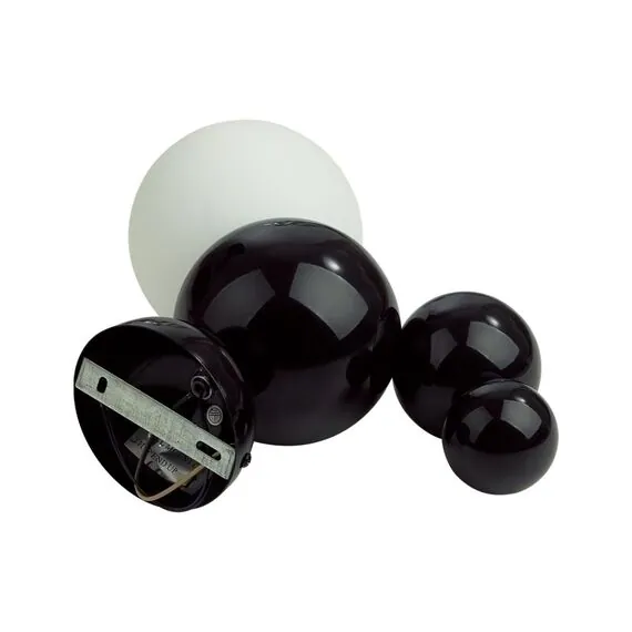 LUMION 6566/1W MODERNI LN25 118 черный/белый матовый/металл/стекло Бра E27 1*40W 220V BLASEN, изображение 6