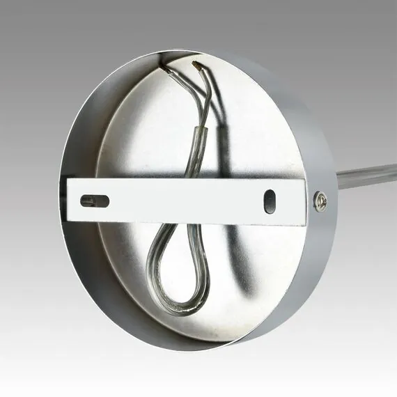 LUMION 6585/8 MODERNI LN25 56 хром/бежевый, металл/текстиль, стекло Люстра подвесная E14 8*40W 220V ARNIKA, изображение 6