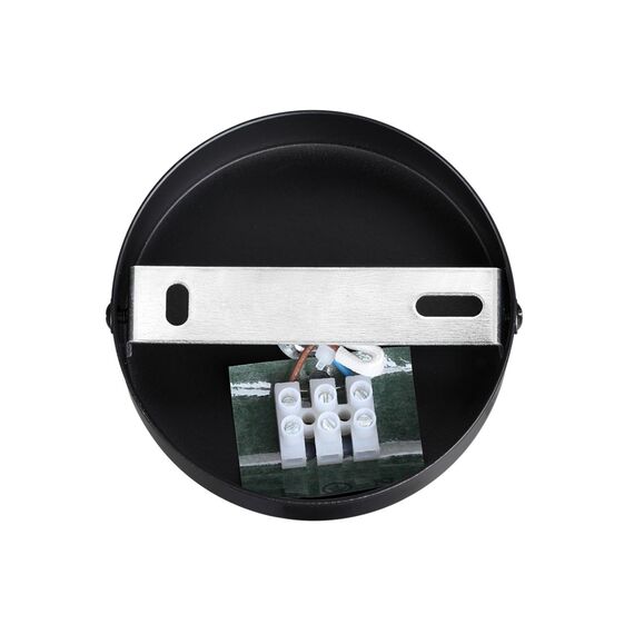 LUMION 8003/1W MODERNI LN25 161 черный/черный, золотой металл/металл, текстиль Бра Е27 60W 220V ANIMAISA, изображение 5