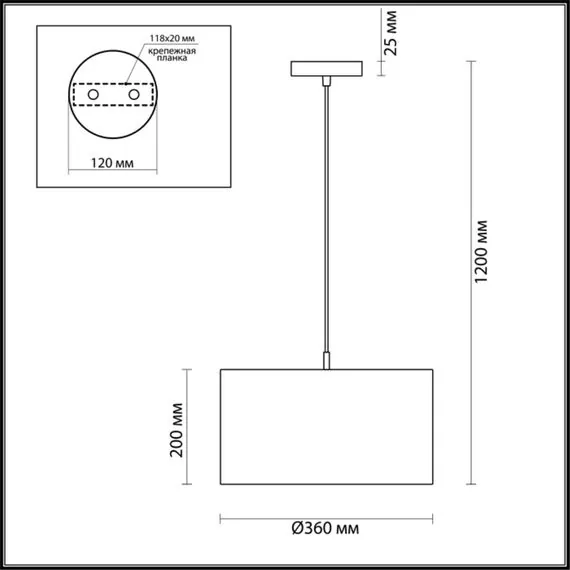 LUMION 3745/2 MODERNI LN19 126 никель/белый, металл/текстиль Подвес E27 2*60W 220V NIKKI, изображение 2