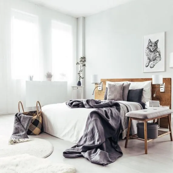 LUMION 3745/1A MODERNI LN19 127 никель/белый, металл/текстиль Бра E14 40W+LED 3W 4000K 220V NIKKI, изображение 5