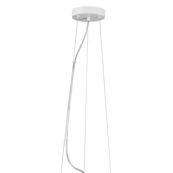 LUMION 8002/1A MODERNI LN25 159 белый, черный металл/металл, текстиль Подвес Е27 60W 220V ANIMAISA, изображение 7