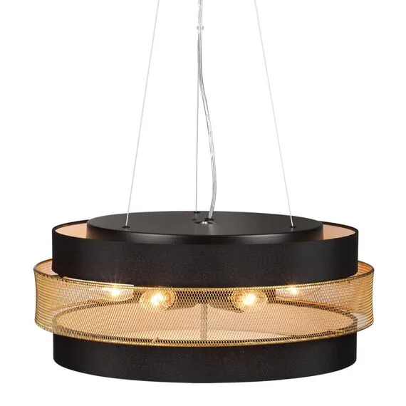 LUMION 8003/A MODERNI LN25 161 черный/ металл/металл Подвесное крепление 220V ANIMAISA, изображение 3