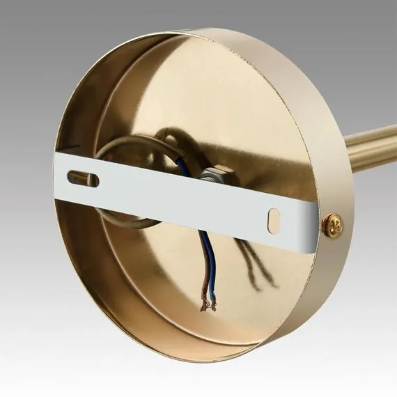 LUMION 6586/10 MODERNI LN25 89 золото/прозрачный, металл/стекло Люстра подвесная E14 10*40W 220V KASSIA, изображение 7