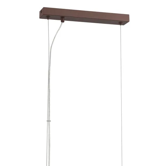 LUMION 8005/4A MODERNI LN25 164 кофе/кофе, золотой металл/металл Подвесной светильник Е14 4*40W 220V DANA, изображение 7