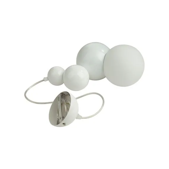 LUMION 6565/1A MODERNI LN25 118 белый/белый матовый/металл/стекло Подвес E27 1*40W 220V BLASEN, изображение 3