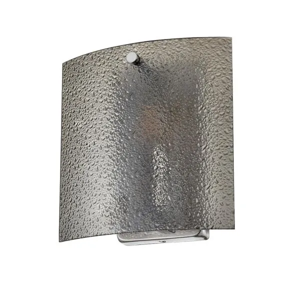 LUMION 6594/1W MODERNI LN25 148 хром/тонированное стекло, металл/стекло Бра E14 1*40W 220V DANDY