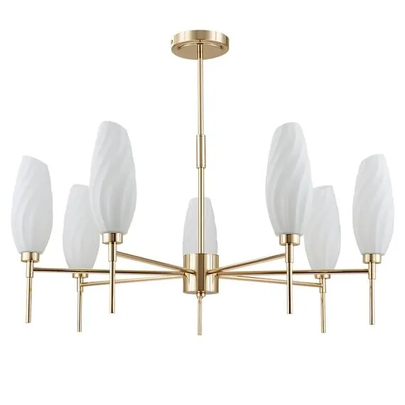 LUMION 6518/7C MODERNI LN23 169 золотой Люстра потолочная G9 7*40W 220V SHIVON