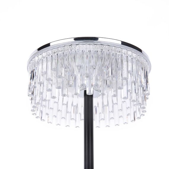 LUMION 8204/1TL LEDIO LN25 393 серебро/черный/прозрачный, металл/акрил Настольная лампа LED 7W 4000К 220V SATIANA, изображение 7