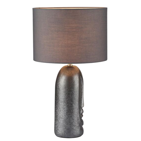 LUMION 8146/1T MODERNI LN25 000 серый, керамика/текстиль Настольная лампа Е27 1*60W 220V AKIVI, изображение 5