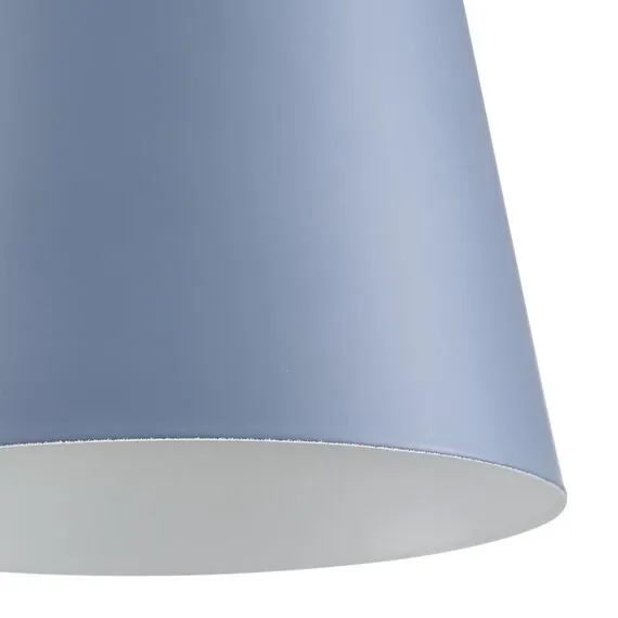 LUMION 8098/3C MODERNI LN25 271 синий/синий металл, дерево/металл Люстра потолочная Е27 3*60W 220V ROSALINA, изображение 9