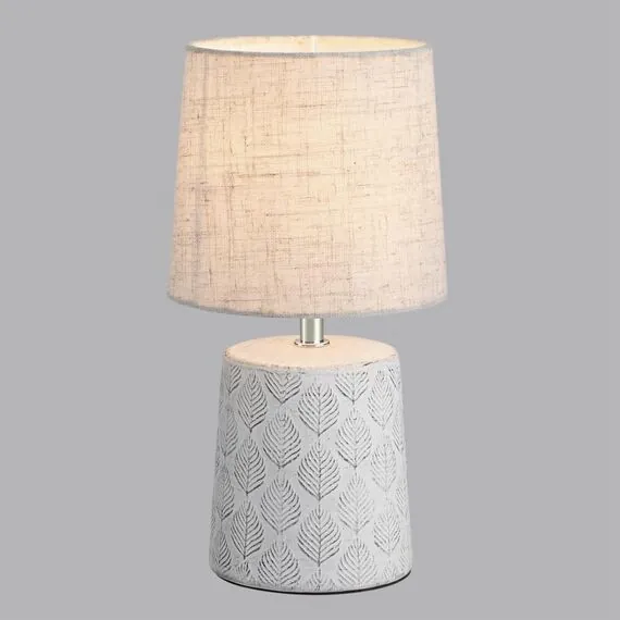 LUMION 8158/1T MODERNI LN25 000 бежевый, керамика/текстиль Настольная лампа Е14 1*40W 220V TANITA, изображение 4