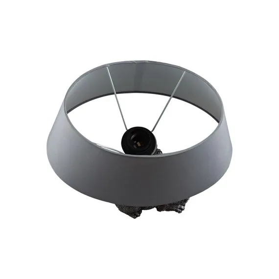 LUMION 8128/1T MODERNI LN25 000 серый, керамика/текстиль Настольная лампа E27 1*60W 220V CATTY, изображение 4