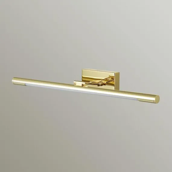 LUMION 3767/8WL PICTURE LN19 358 золотой Подсветка для картин с выкл. LED 8W 4000К 716Лм 220V HIKARI, изображение 3