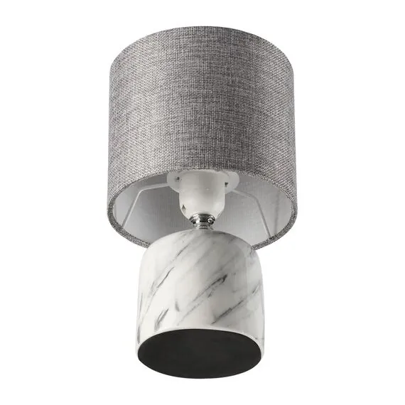 LUMION 8148/1T MODERNI LN25 000 серый, керамика/текстиль Настольная лампа Е27 1*60W 220V MRAMAO, изображение 3