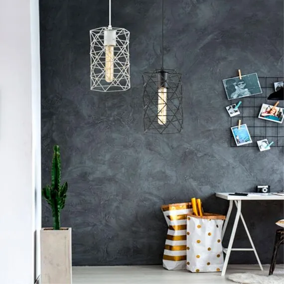 LUMION 3730/1 SUSPENTIONI LN19 336 белый Подвес E27 1*60W 220V OLAF, изображение 4