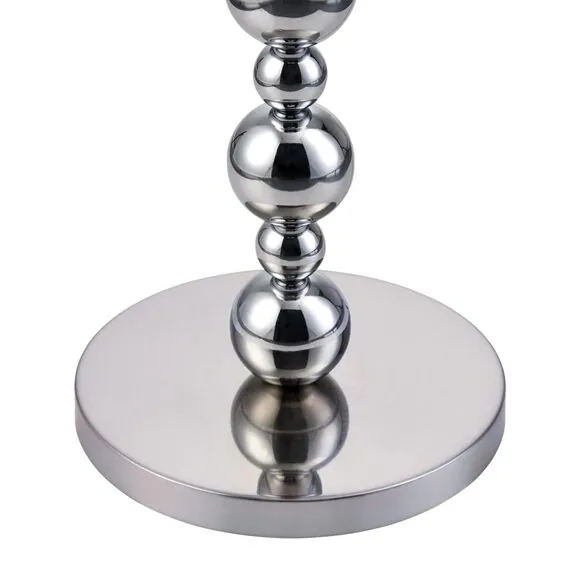 LUMION 8079/1F NEOCLASSI LN25 369 хром/черный металл/текстиль Торшер E27 1*60W 220V NAVILA, изображение 3