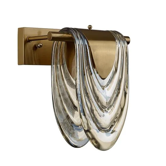 LUMION 6515/1W NEOCLASSI LN23 46 латунь Бра E14 1*40W 220V OCHRE