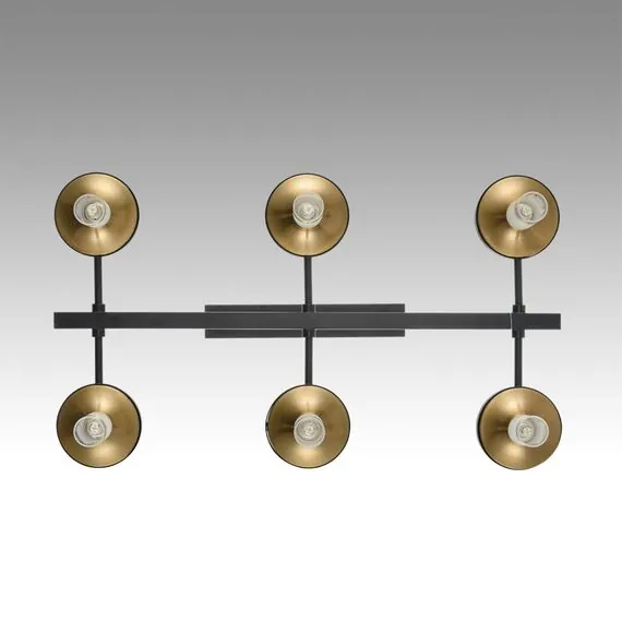 LUMION 8112/12 NEOCLASSI LN25 26 черный/бронза/прозрачный, металл/стекло Люстра потолочная G9 12*30W 220V TAMARESA, изображение 5