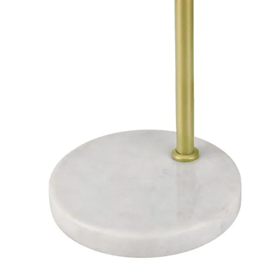 LUMION 8072/1F NEOCLASSI LN25 366 золото/желтый,  металл/камень/текстиль Торшер E27 1*60W 220V VELVETA, изображение 3