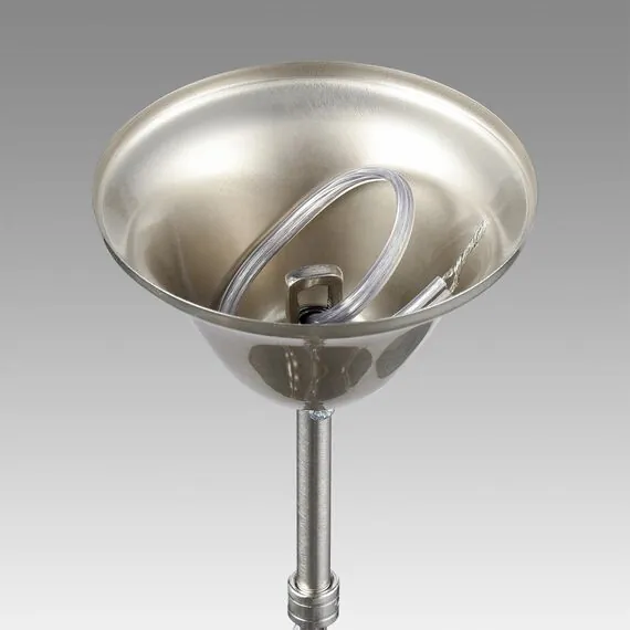 LUMION 8107/8 MODERNI LN25 122 никель, металл Люстра Е14 8*40W 220V NANA, изображение 8