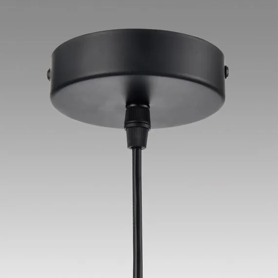 LUMION 8043/1 MODERNI LN25 266 черный/серый/бежевый, металл/текстиль/ротанг Подвесной светильник Е27 1*60W 220V LAUNA, изображение 10