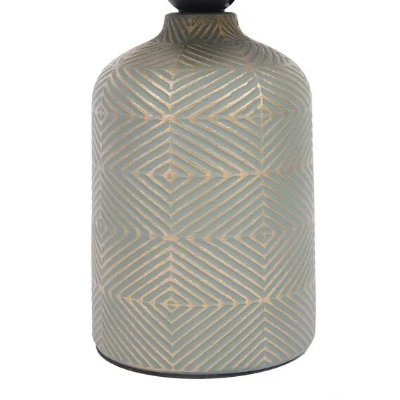 LUMION 8222/1T MODERNI LN25 385 зеленый, керамика/текстиль Настольная лампа Е27 1*60W 220V NIANA, изображение 7