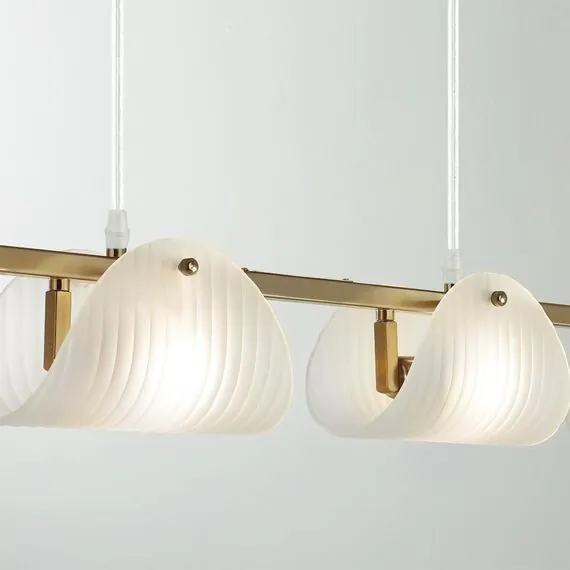 LUMION 6571/4C NEOCLASSI LN25 52 медный/белый/металл/стекло Люстра потолочная E14 4*60W 220V FIORO, изображение 3