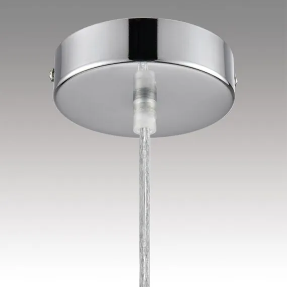 LUMION 8067/1A MODERNI LN25 299 хром/амбер/прозрачный, металл/стекло Подвесной светильник G9 1*20W 220V GALLO, изображение 8