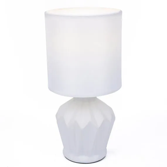 LUMION 8226/1T MODERNI LN25 384 белый, керамика/текстиль Настольная лампа E14 1*40W 220V ORIGAMIA, изображение 4