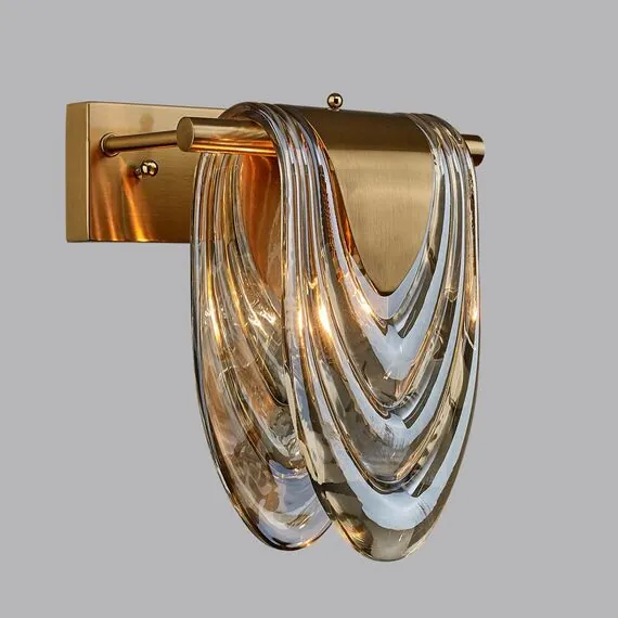 LUMION 6515/1W NEOCLASSI LN23 46 латунь Бра E14 1*40W 220V OCHRE, изображение 3