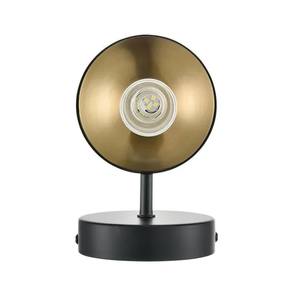 LUMION 8112/2W NEOCLASSI LN25 26 черный/бронза/прозрачный, металл/стекло Бра G9 2*30W 220V TAMARESA, изображение 5