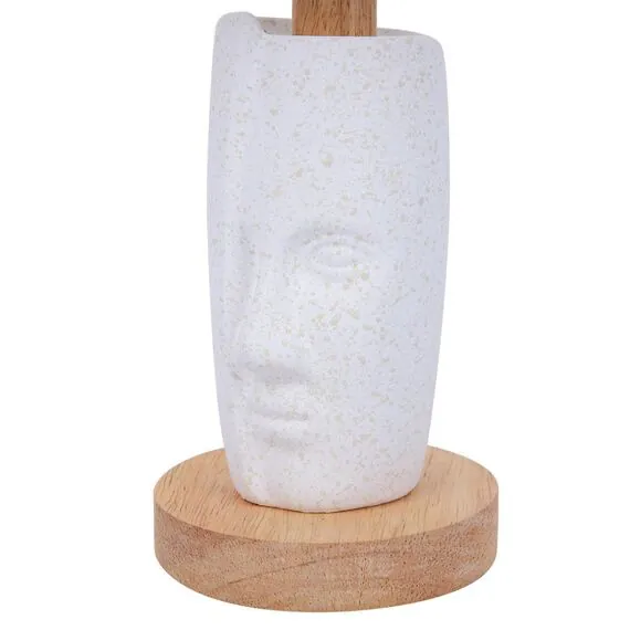 LUMION 8210/1T MODERNI LN25 000 белый, керамика/текстиль Настольная лампа Е27 1*60W 220V VISIONA, изображение 7