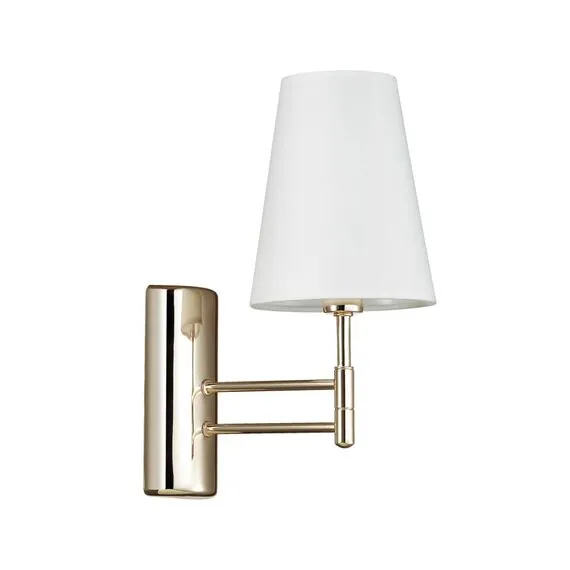 LUMION 4436/1W NEOCLASSI LN20 72 золотой, белый Бра E14 1*40W 220V DORIS