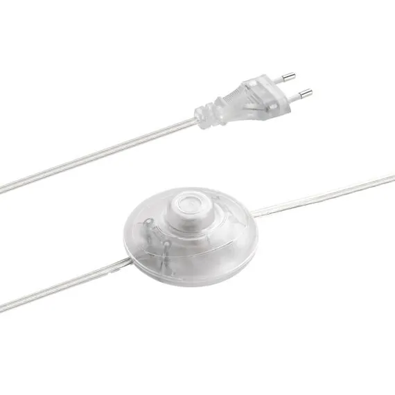 LUMION 8251/2F MODERNI LN25 000  никель/серый, металл/текстиль Торшер Е27 2*60W 220V NIKKI, изображение 8