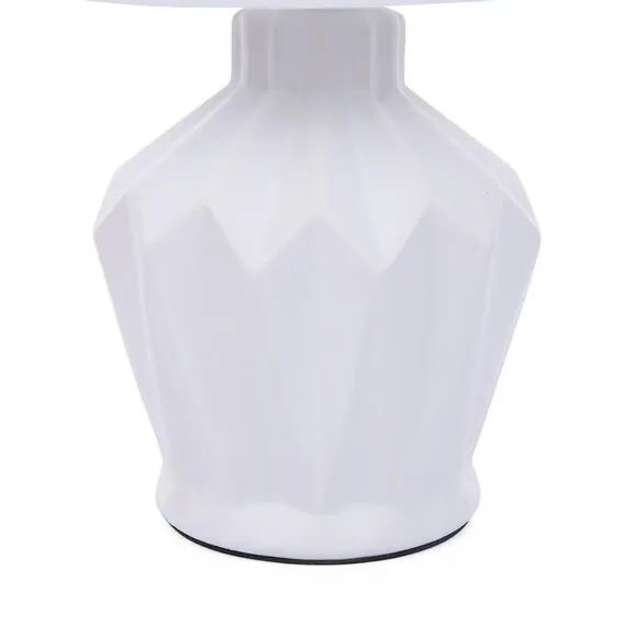 LUMION 8226/1T MODERNI LN25 384 белый, керамика/текстиль Настольная лампа E14 1*40W 220V ORIGAMIA, изображение 5