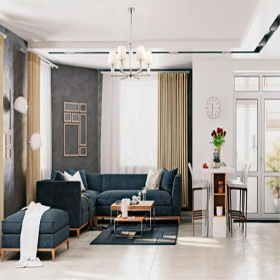 LUMION 3733/6 NEOCLASSI LN19 68 хром, золотой Люстра E27 6*60W 220V LORAINE, изображение 4