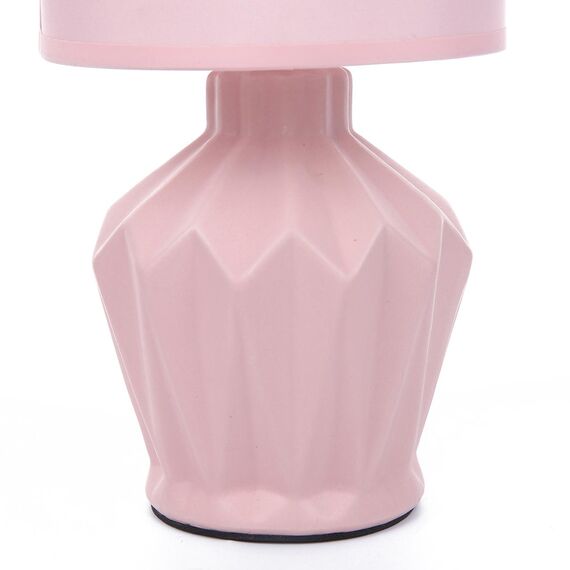 LUMION 8227/1T MODERNI LN25 384 розовый, керамика/текстиль Настольная лампа E14 1*40W 220V ORIGAMIA, изображение 6