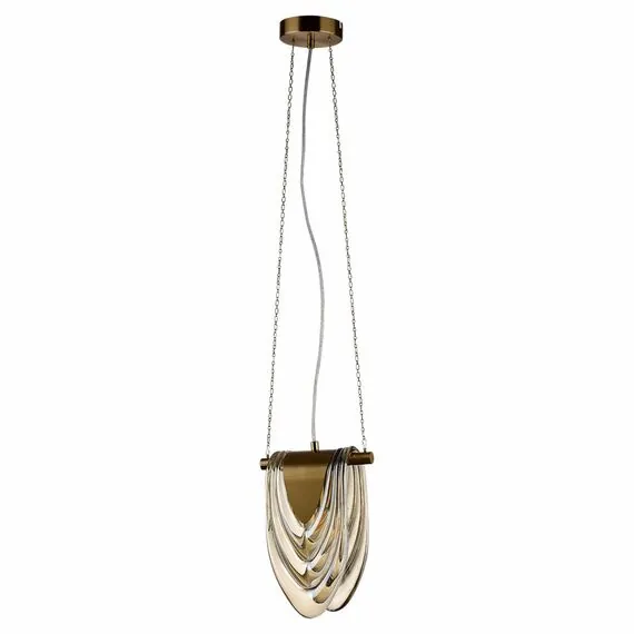 LUMION 6515/1 NEOCLASSI LN23 46 латунь Подвес E14 1*40W 220V OCHRE