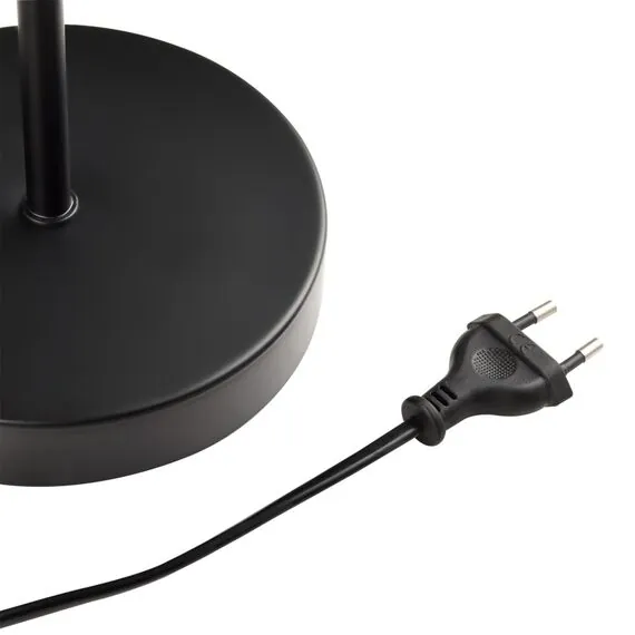 LUMION 8042/2F MODERNI LN25 365 черный/бежевый, металл/текстиль Торшер Е27 1*60W + Е14 1*40W 220V KAYA, изображение 8